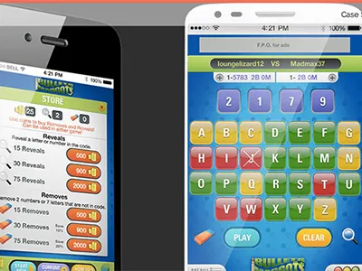 Bullettsandmaggots education gaming mobile app
