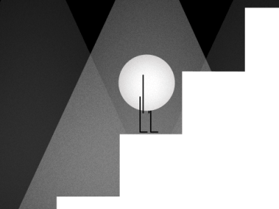 Infinitive Climb 2d animation climbing stairs