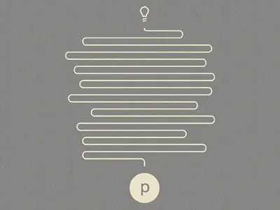 iPhone wallpaper for Polarstern energy illustration lightbulb polarstern wallpaper