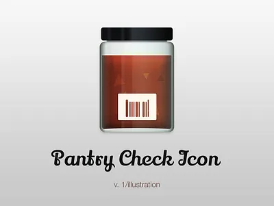 Pantry Check Icon icon design illustration ios photoshop