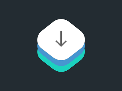 Download android app application button download icon ios minimal mobile simple stack ui ux