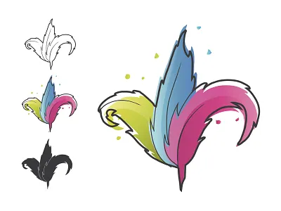 Branding for Impact MT - logo basic brand colorful colors ebd ebdos eight black dots energy impactmt logo