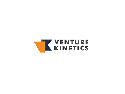 Venture Kinetics Logo design ai app appliance brand identity logo tech technology visual viz web website