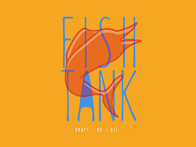 Fishtank fish logo