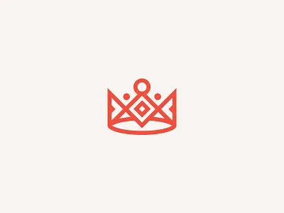 Crown branding crown identity logo logomark logotype
