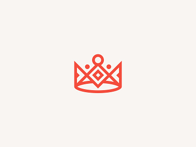 Crown branding crown identity logo logomark logotype