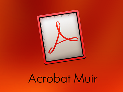 Acrobat Muir icon mac muir os osx replacement