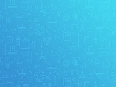 Background app background family icons kids splash tile