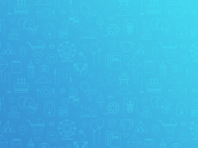 Background app background family icons kids splash tile