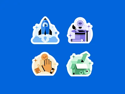 Spot Illustrations for ServiceTitan