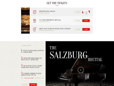 Home - Classic Music Template audio baron template classic classical music mp3 music music template piano template player psd template template theme