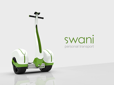 Swani - transportaion college graduation design industrial design product design segway transport design transportation