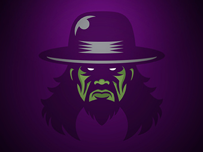 The Undertaker face sports the undertaker wrestling wwe