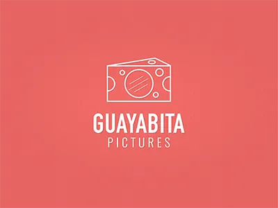 Guayabita Pictures Logo babies camera cheese cuban kids logo miami mouse photography