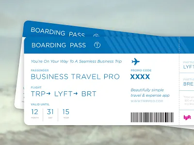 Boarding Pass airline airplane boarding business flight gamomo pass promo ticket travel trippeo