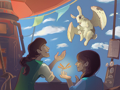 Curse of the Goblin Travelers book cover childrens books illustration kid lit middle grade