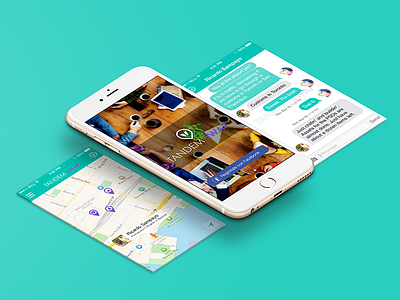 Tandem Swap Mockup app branding design ios mobile mockup ui ux