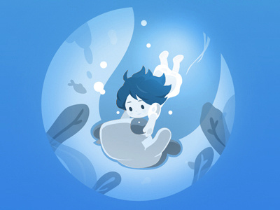 I'll Find You cartoon comics graph graphic illustration vector