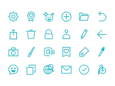 Selfikon App Icon app icon ios