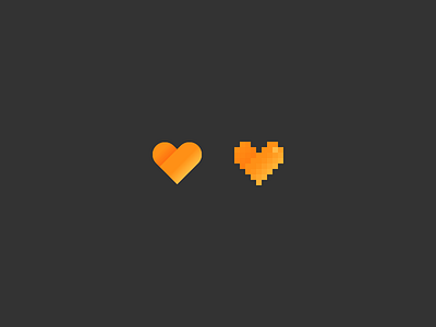 Love In Progress branding graphic design heart icon illustration logo love wip