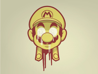 Mario illustration