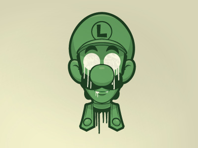 Luigi illustration