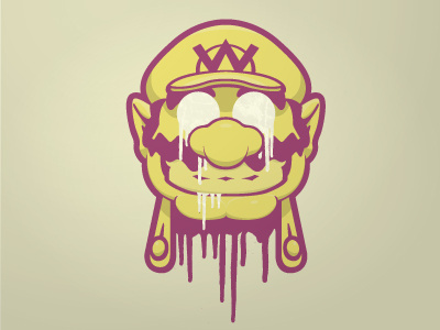 Wario illustration