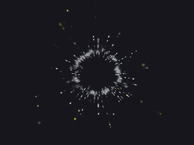 The ring... of particles c4d circle endless gif loop looping mograph particles ring space travel speed xparticles