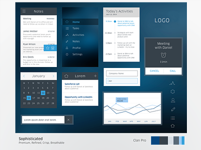 Visual Language Study 3 color iconography interaction design typography ui design