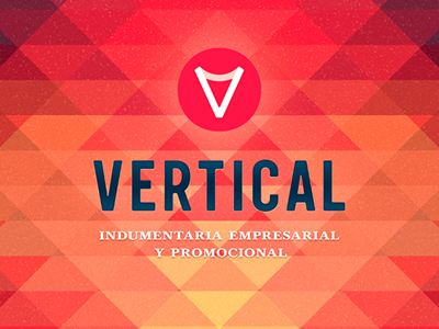 Vertical garment logo logotype shirt t shit wear
