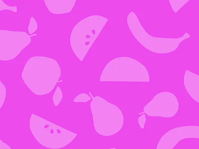 Fruit pattern apple banana fruit orange pattern pear
