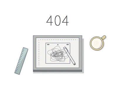 404 tezign 404 illustration