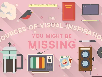 The Sources of Visual Inspiration You Might Be Missing illustration