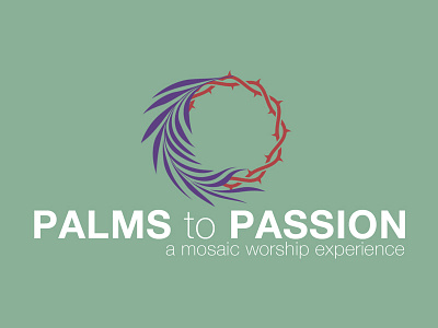 Palms to Passion contemporary houston john palm sunday umc wesley worship