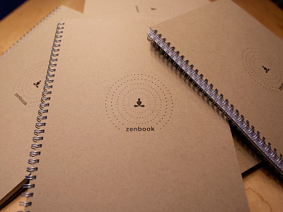 zenbooks books design journal layout print zen zenman