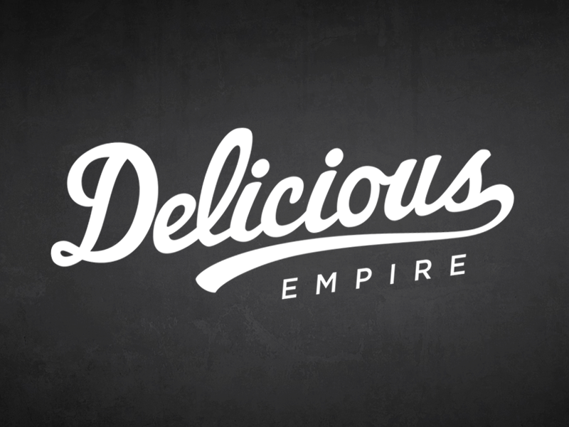 Script Logo for Delicious Empire by Delicious Empire on Dribbble