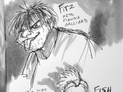 Fitz sketchbook