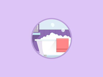 Bathroom tag app icon ue ui ux