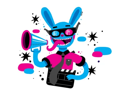 Director art illustration