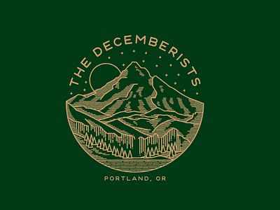 The Decemberists decemberists illustration portland