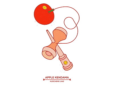 Apple Kendama apple game kendama toy