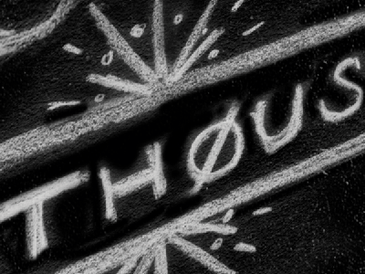 Thousand draw hand lettering sketch type typography