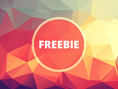 Free Polygonal / Low Poly Background Texture #32 abstract background flat free freebie geometric low poly polygonal shape texture triangle