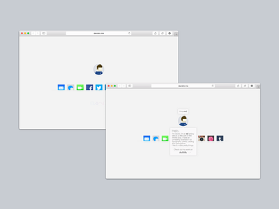 Shot #1984408 davidrc mac osx safari web