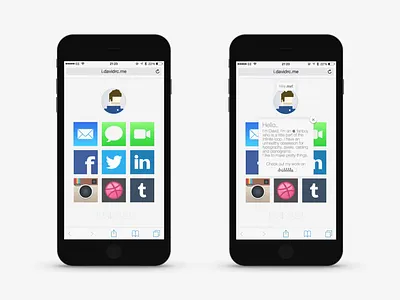 Shot #1984406 davidrc ios iphone safari