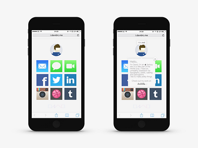 Shot #1984406 davidrc ios iphone safari