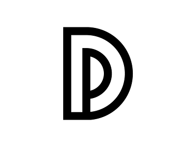 Pavol Delej Photography logo monogram