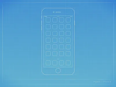 iPhone 6 Blueprint apple blueprint iphone6