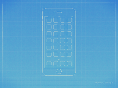 iPhone 6 Blueprint apple blueprint iphone6