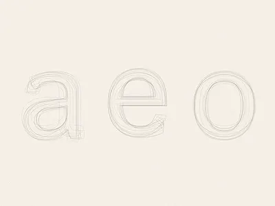 Typeface study font match research similarities typeface typefaces typography